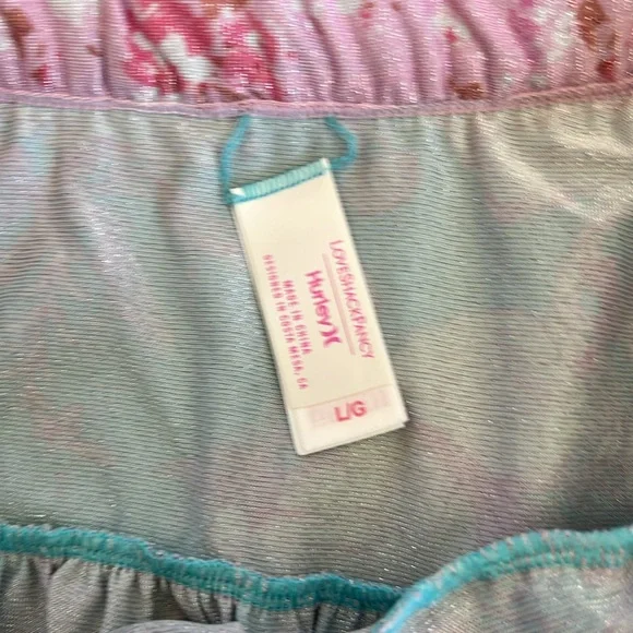 LoveShackFancy x Hurley Under The Sea Tiered Mini Skirt - Picture 9 of 13